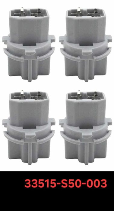 № 499 Фасунга с 2 или 3 пина  Хонда Акорд Сивик Джаз ХРВ ЦРВ 33515-S50