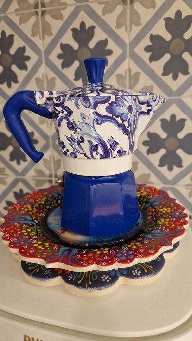 Moka pot Bialetti x Dolce Gabanna