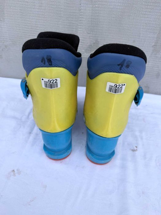 Clapari ski schi copii Lange KID 40 marime Eur:28 Mondo:18