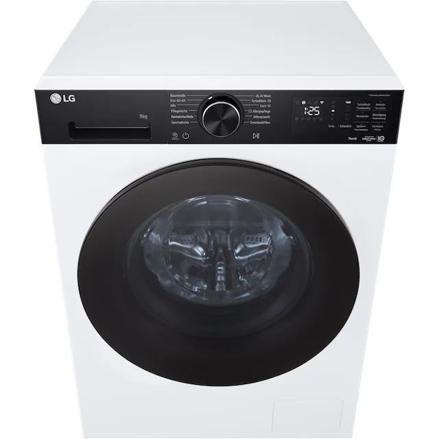 Нова инверторна смарт DD AI пералня  LG серия X7  F4WX709YP 9 кг 1400 об