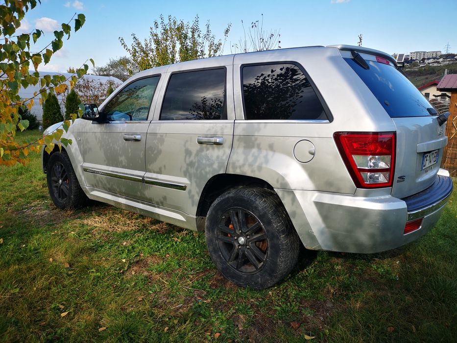 Jeep grand cherokee 2009 V6 4x4 fără rugina