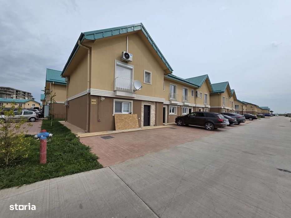 Vilă modernă 3 camere cu grădină privată – Cosmopolis