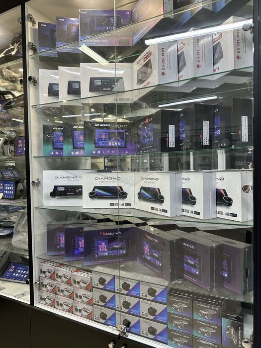 Андроид магнитолы android