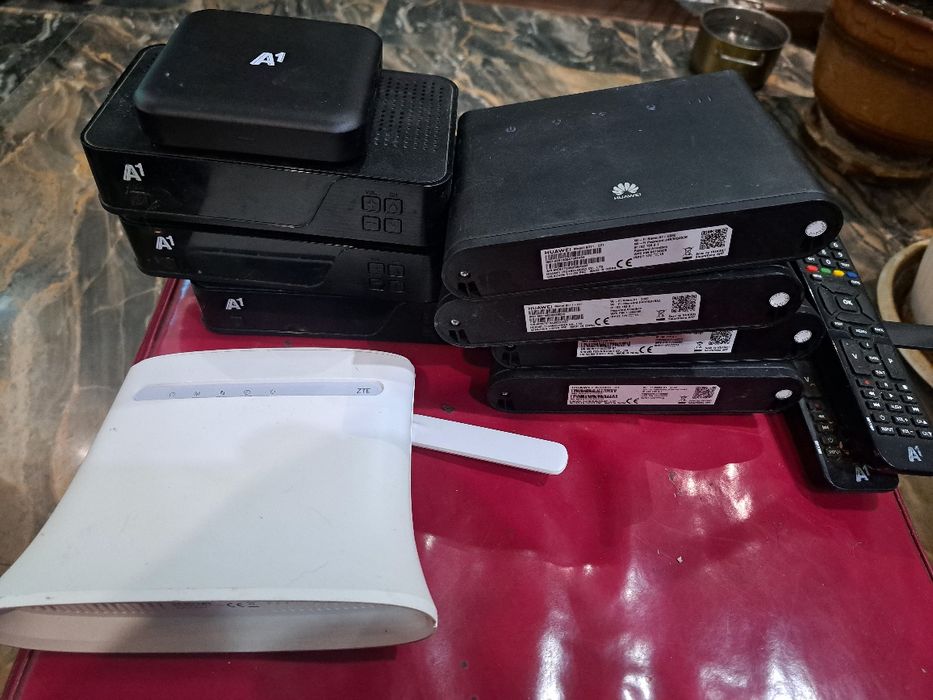 Рутери за интернет