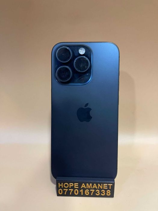 Hope Amanet P8 iPhone 15 Pro, 128gb stocare, 91% baterie