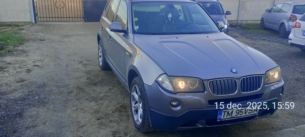 BMW x3 e83 facelift xdrive