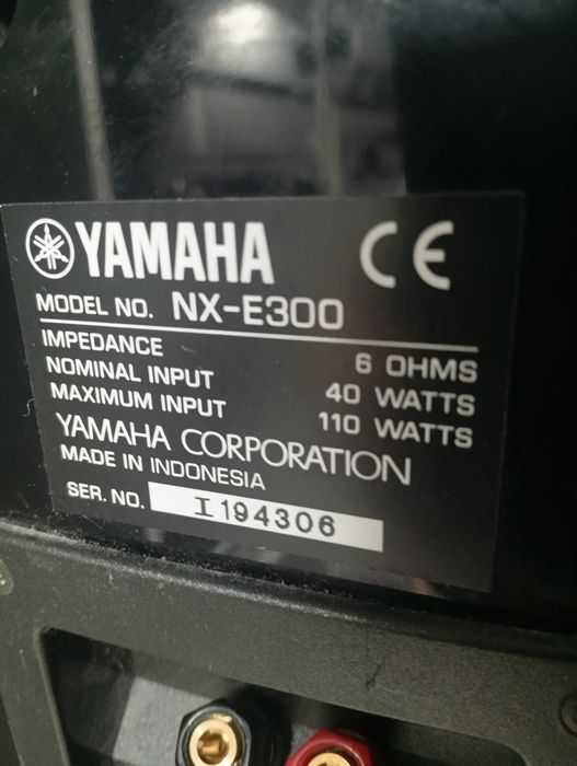 Тонколони Yamaha NX-E 300