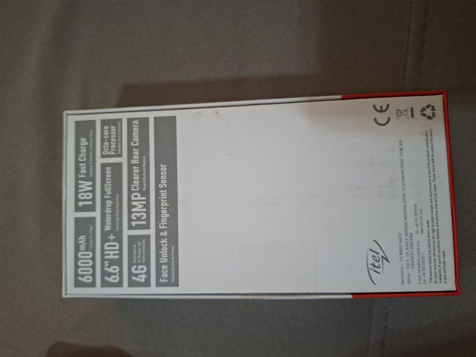 Smartfon itel p40