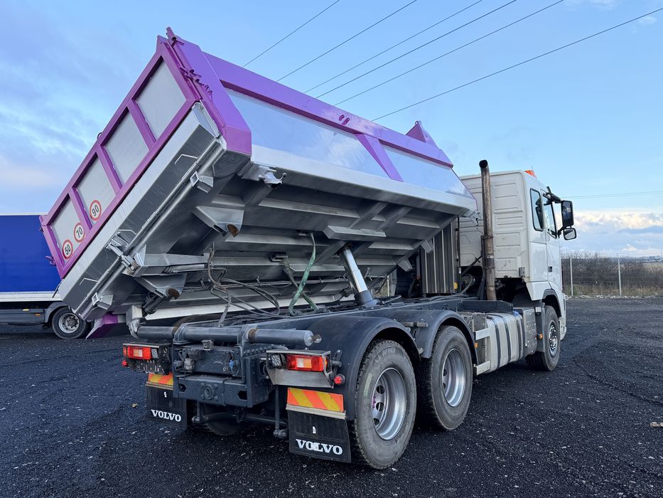 Volvo FH 520 6x4 Euro 5 basculabil FINANTARE RATE