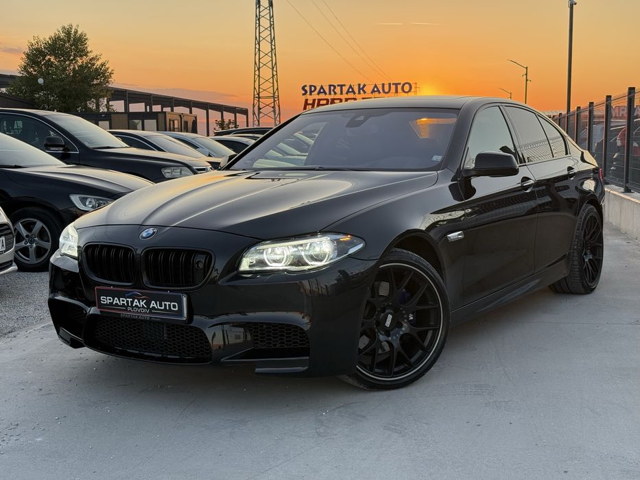 BMW 530 xD* FACE* 2015г* 360Hp* FULL MAX* Топ Състояние*