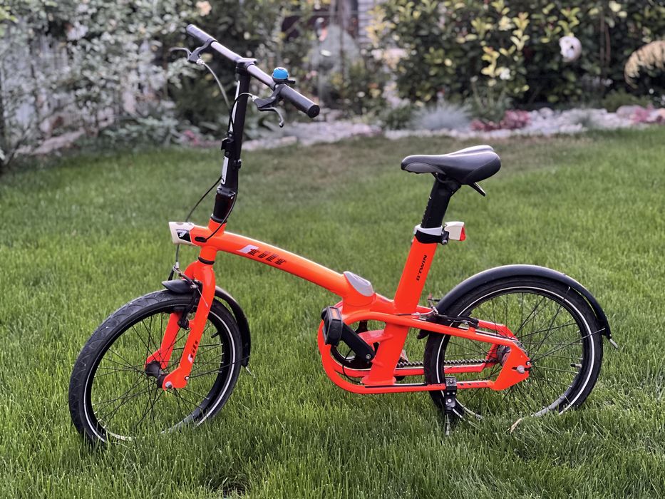 Bicicleta pliabila BTWIN TILT 720 aluminium