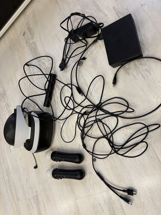Vr очила ps. Вр очила плайстейшън.