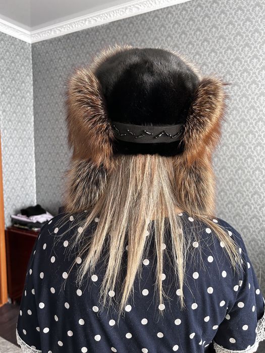 Шуба и шапка