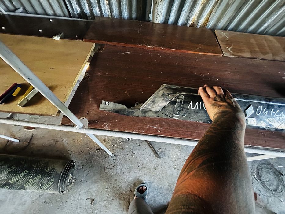 Предна решетка за Mitsibisvhi Outlander