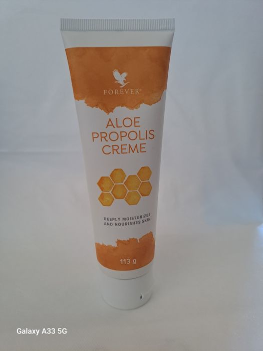 Crema cu Propolis și Aloe Vera.