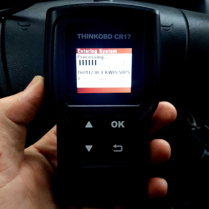 THINKOBD CR17-Adaptor-Diagnoza Auto-Foarte Utilă-Tester Portabil-W19