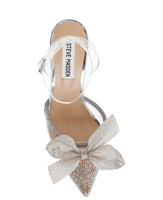 Прозрачни обувки Steve Madden