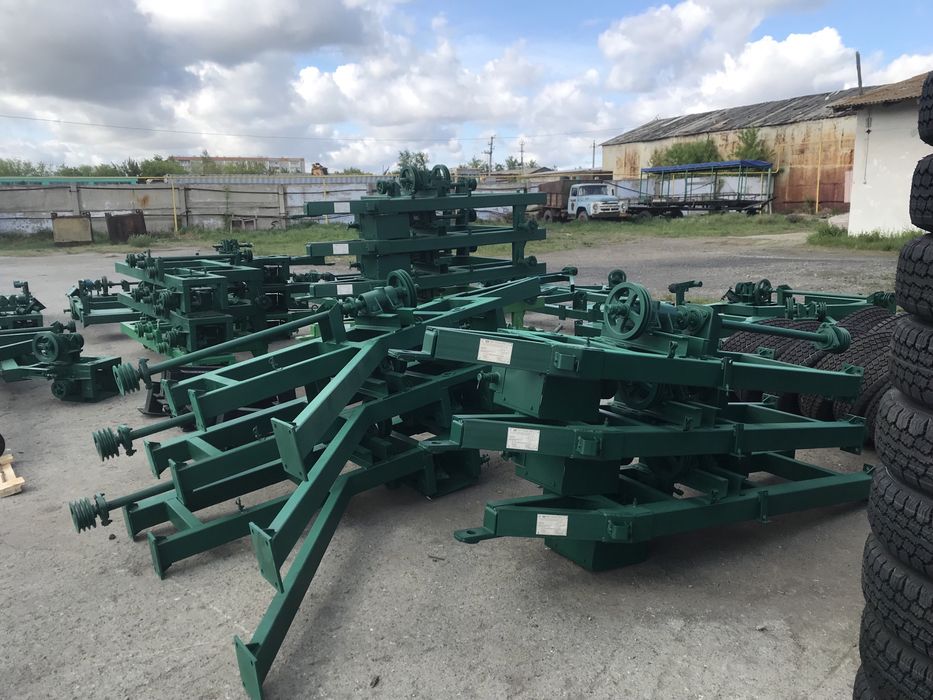 Косилка 3х бруска