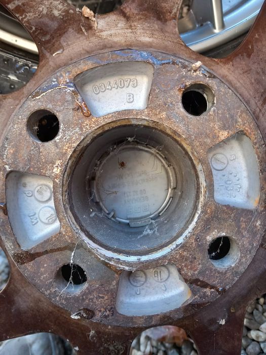 Set jante Peugeot R17 206,307 Citroen c3,c5 4x108