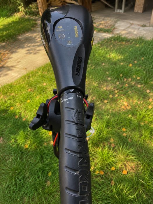 електрически извънбордов двигател за лодка Minn Kota Endura 30, 12V