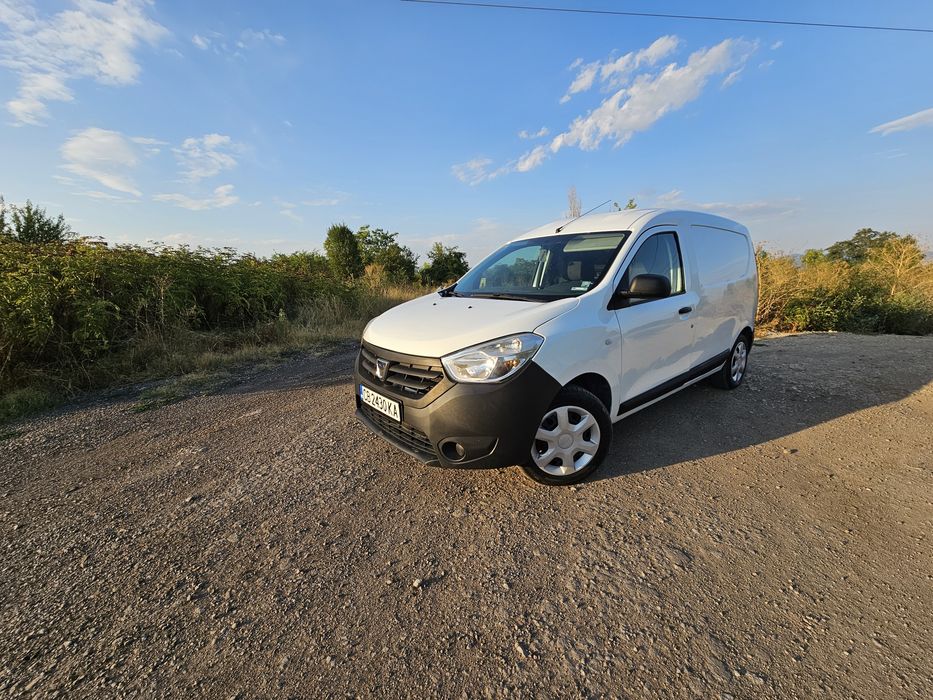 Dacia Dokker 1.6 LPG  климатик