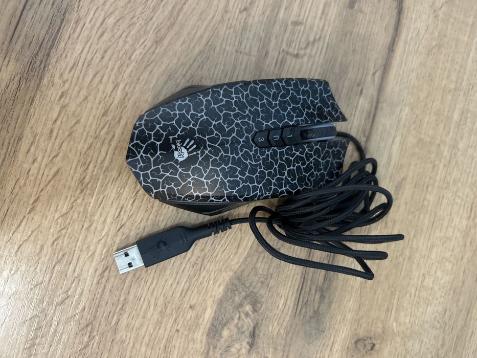 Мышка блади а7,USB кабель