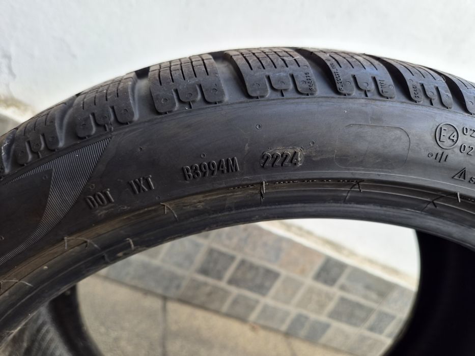 Pirelli P Zero  iarna 275 35 19 m+s si 245 40 19 m+s DOT 22.2024,rulate 5.000 km,7.74 mm(poza9)