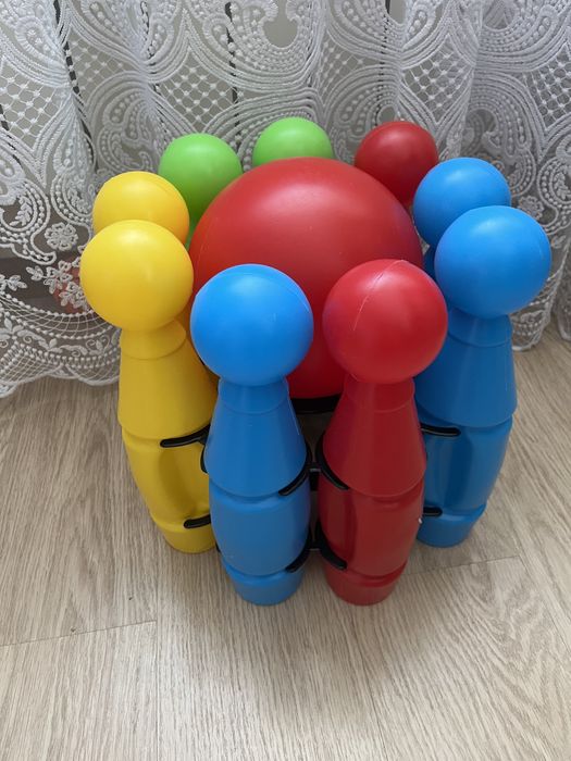Продам боулинг и другие игрушки