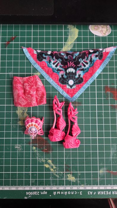 monster high лагуна