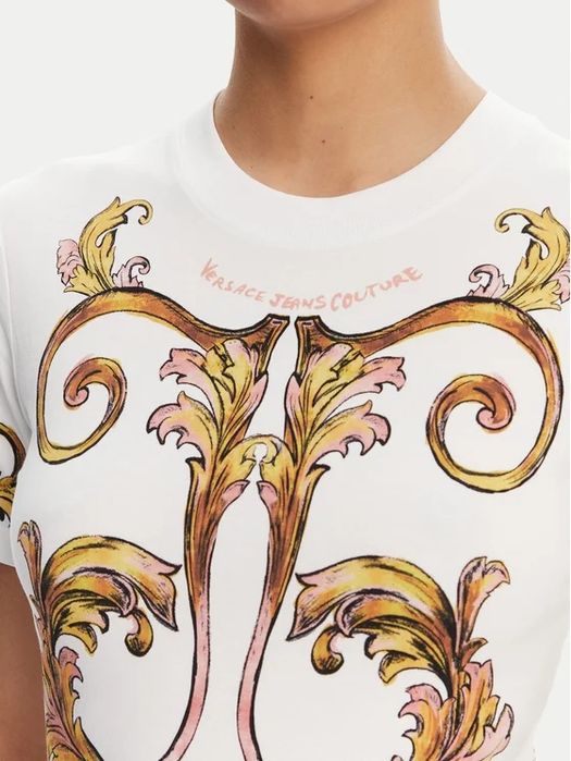 Дамска ежедневна рокля Versace Jeans Couture Slim Fit