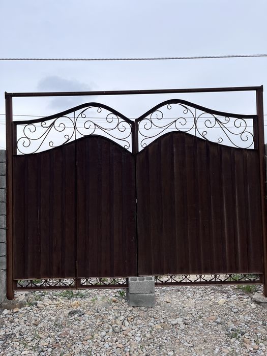 Ворота б/у без стойки