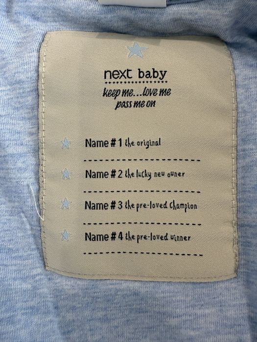 Комбинезон next 3-6 месяцев