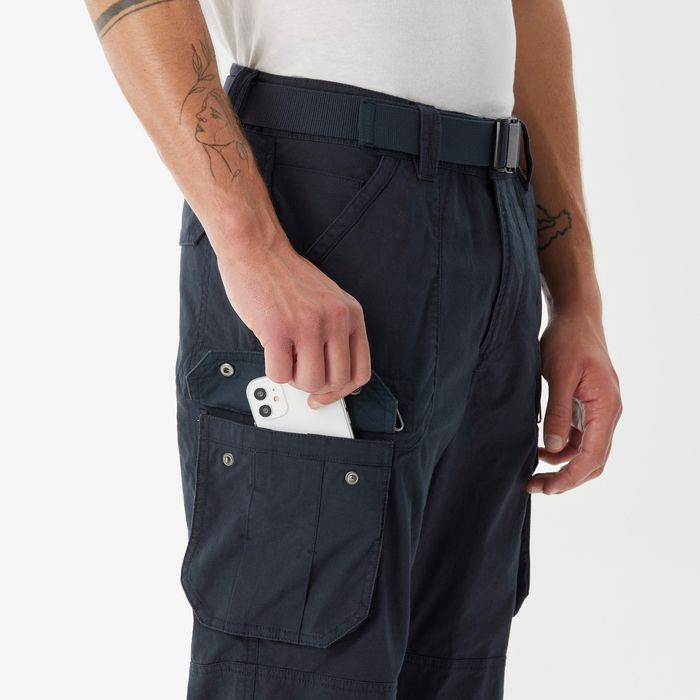Pantalon de drumeție Nh500 albastru - produs resigilat Decathlon