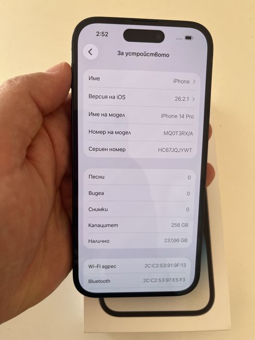 Iphone 14pro 256GB