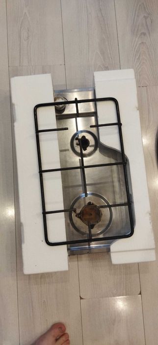 Домашен двоен газов котлон