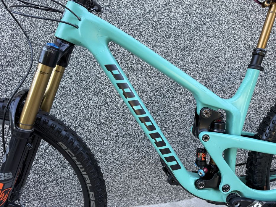 Propain Tyee CF Enduro 29 Carbon • FOX 38 Factory • X2 • X01 • Magura MT7