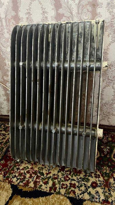 алюминиевые батареи советские, радиаторы, отопление
