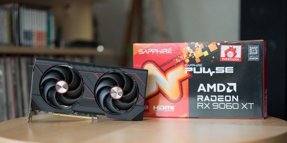 Видеокарта rx 9060xt 16GB