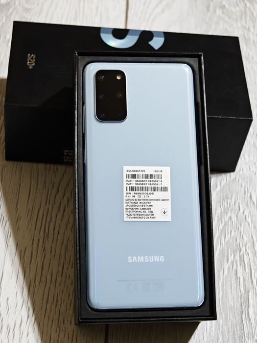 Samsung S20 Plus 128 gb Ram 8