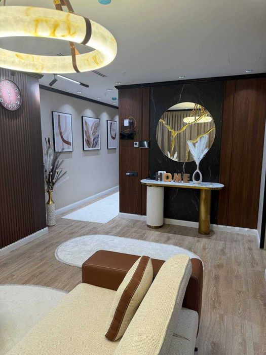 Элитная новостройка Piramit Tower, 58 м², вид на Ташкент Сити `