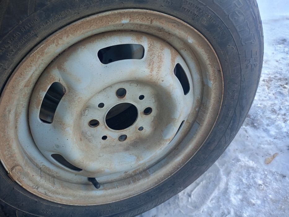 Продам диски с резиной