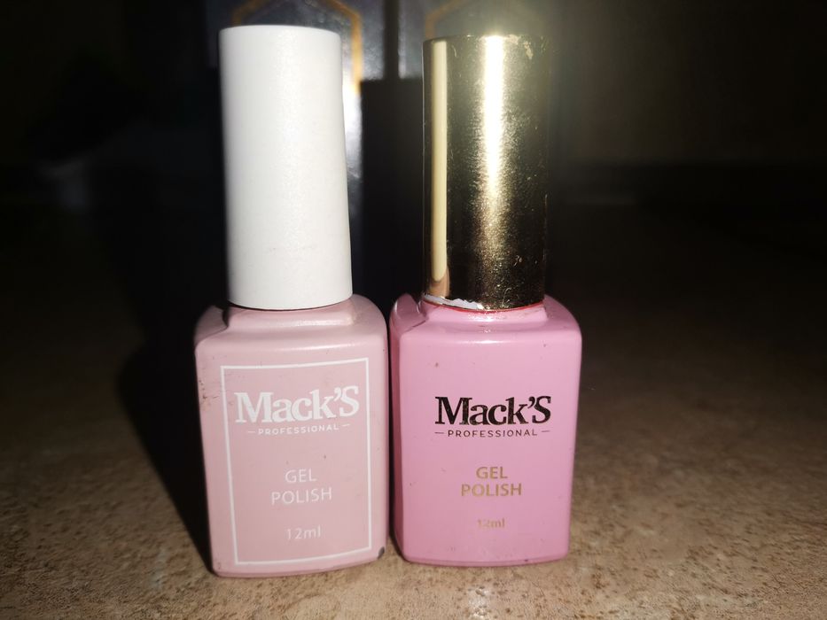 Разпродажба!Гел лакове Kodi, Bluesky, Mack's, Purple и консумативи