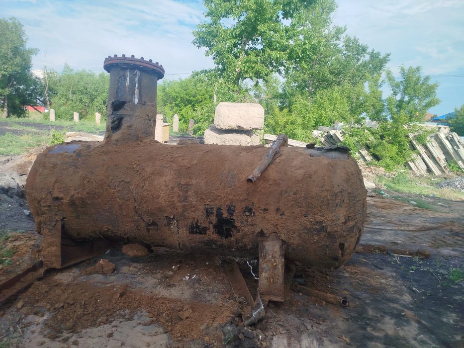 Газгольдер пустой , для септика