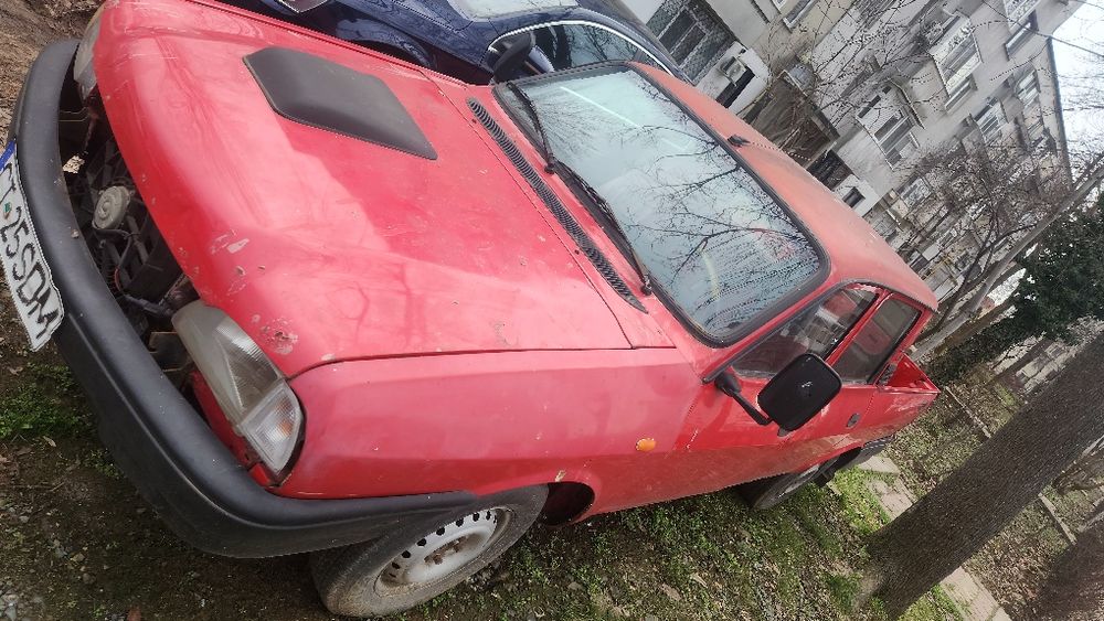 Dacia papuc 4x4 model 1.9 diesel an 2005