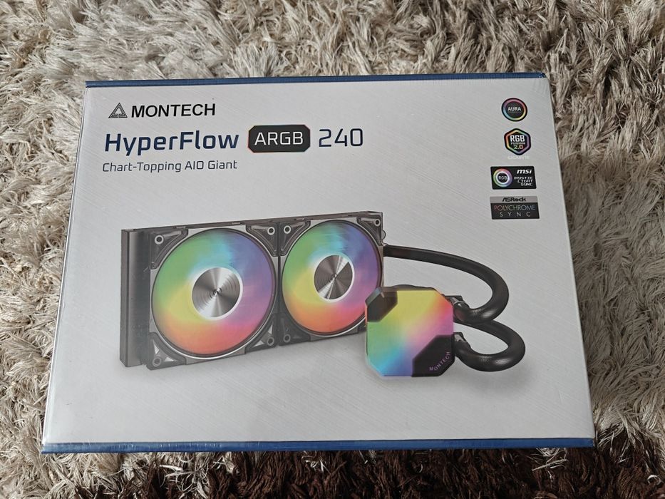 Водяное охлаждение Montech HyperFlow ARGB 240