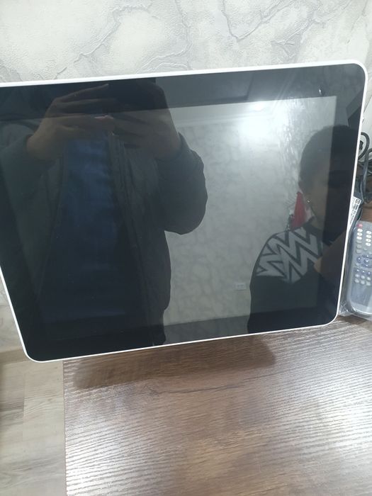 Новый ПК для кассы супермаркетов (сенсорный) с мини-принтором для чек