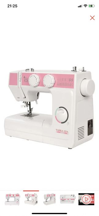 Швейная машинка ЧАЙКА 325А