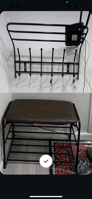 Вешалка обувница