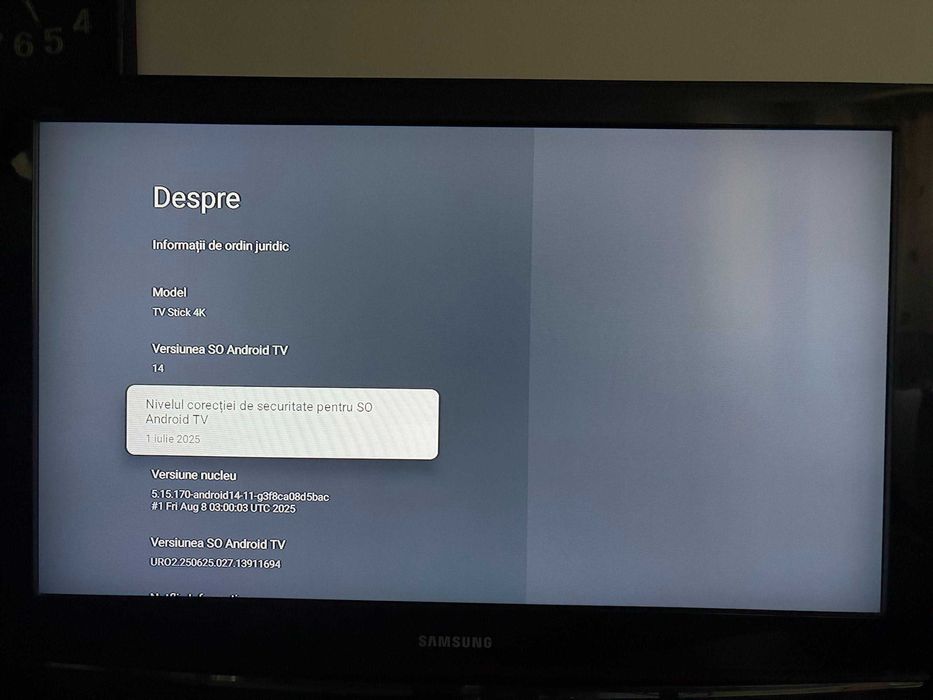 Vand TV Stick ZTE cu Google TV
