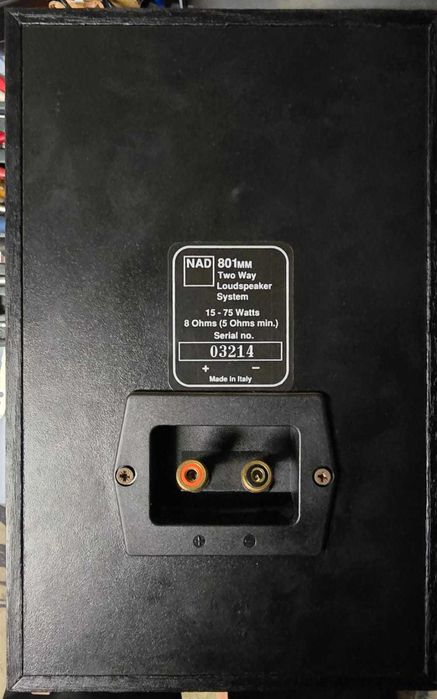 NAD 801MM - тонколона